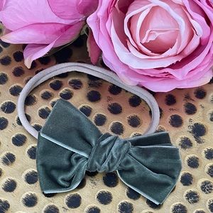 Maya & Ori By Three Hearts Velvet Headband
